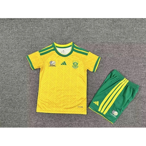2026 South Africa National Team Home Football Shirt Kids Size