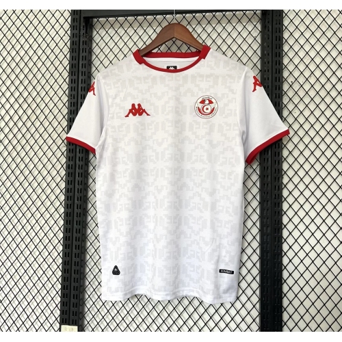 2026 Tunisia Away Football Shirt