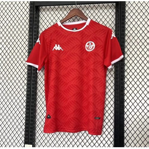 2026 Tunisia Home Football Shirt