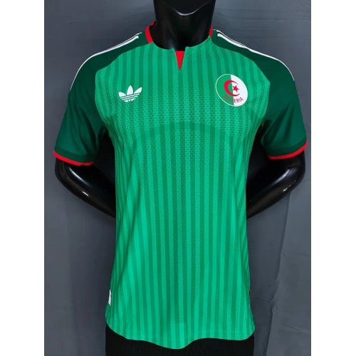 2026 Algeria Away Player Version Soccer Jersey