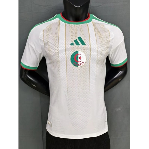 2026 Algeria Home Player Version Soccer Jersey