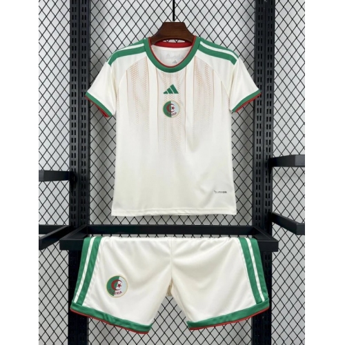 2026 Algeria National Team Home Football Shirt Kids Size