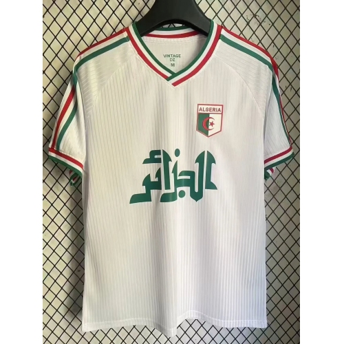 2026 Algeria National Team Special Edition White Football Shirt