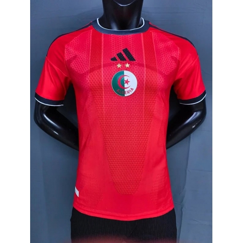 2026 Algeria Red Player Version Soccer Jersey
