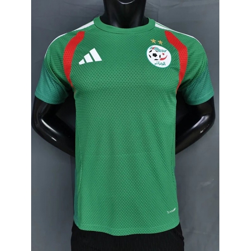 2026 Algeria Special Edition Green Player Version Soccer JerseyＡ40