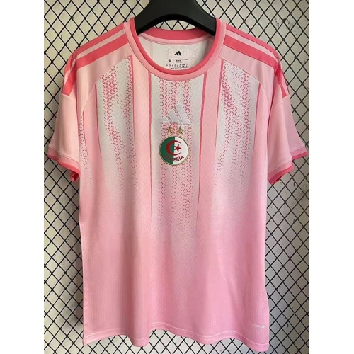 2026 Algeria Special Edition Pink Fans Soccer Jersey