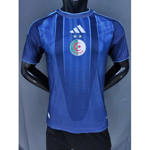 2026 Algeria Special Edition Royal Blue Player Version Soccer Jersey