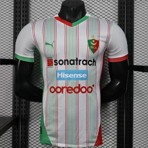2026 MC Algier White Player Version Soccer Jersey(阿尔及尔莫罗迪亚)