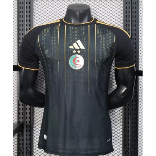 2026 Player Version Algeria National Team Special Edition Black Football Shirt