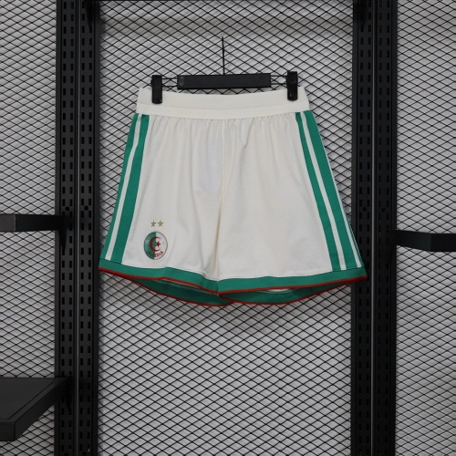 Algeria Home Soccer Shorts Player Version 2026