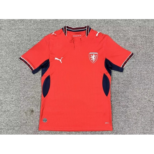 2026 Czech Republic National Team Home Football Shirt