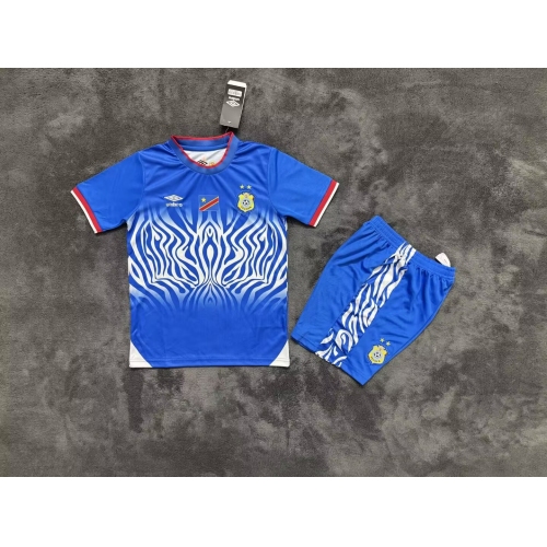 DR Congo 2026 Congo National Team Home Football Shirt Kids Size