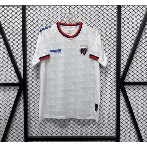 2026 Cape Verde National Team Away Football Shirt