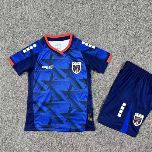 2026 Cape Verde National Team Home Football Shirt Kids Size