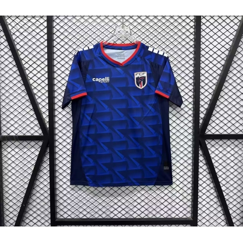 2026 Cape Verde National Team Home Football Shirt