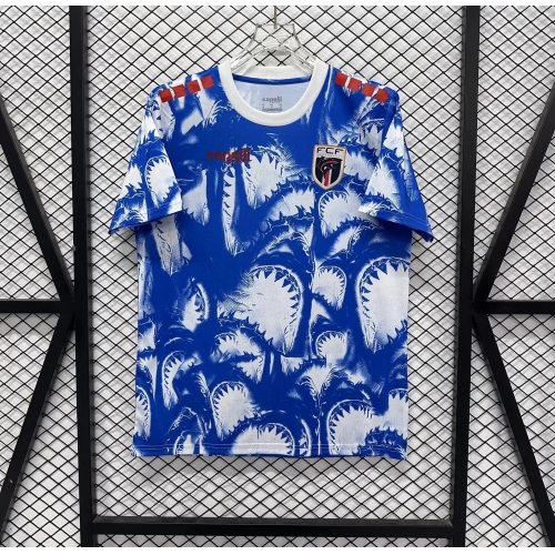 2026 Cape Verde National Team Special Edition Blue Football Shirt