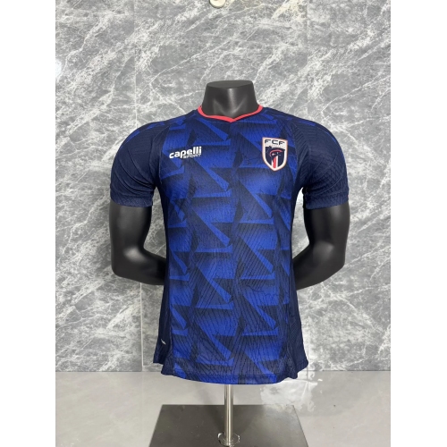 2026 Player Version Cape Verde National Team Home Football Shirt