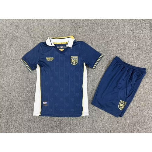 2026 Panama National Team Away Football Shirt Kids Size