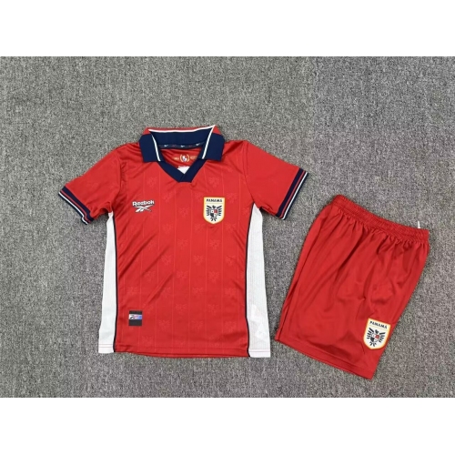 2026 Panama National Team Third Away Football Shirt Kids Size
