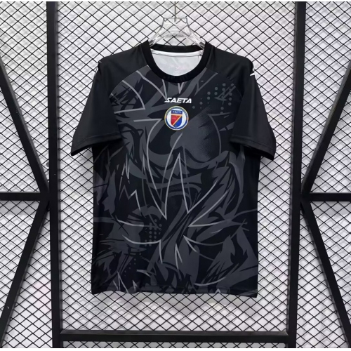 2026 Haiti National Team Special Edition Black Football Shirt