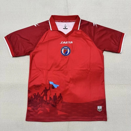 2026 Haiti National Team Third Away Football Shirt