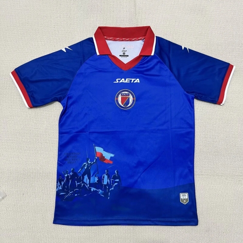 Morocco 2026 Haiti National Team Home Football Shirt