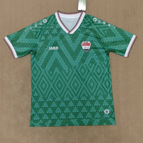 2026 Iraq National Team Away Football Shirt