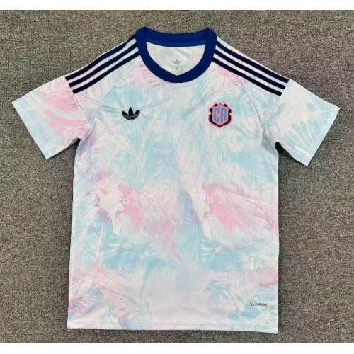 2026 Costa Rica National Team Away Football Shirt