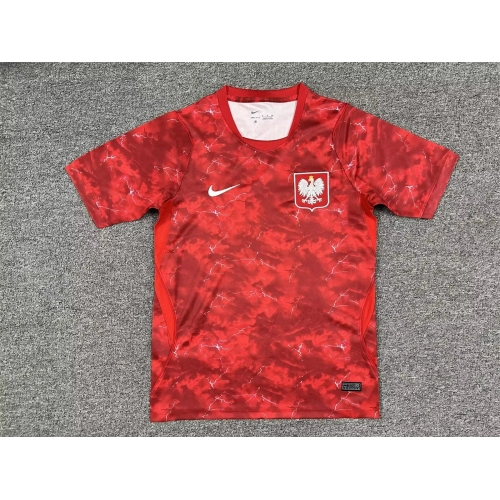 2026 Poland National Team Away Football Shirt