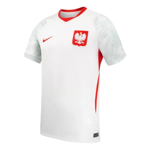 2026 Poland National Team Home Football Shirt