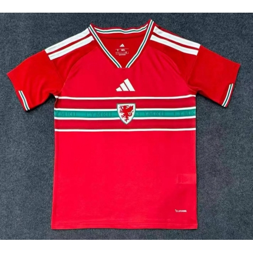 2026 Wales Home Football Shirt