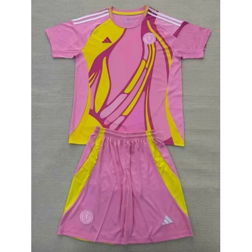 2025 Scotland Away Kids Soccer Jersey