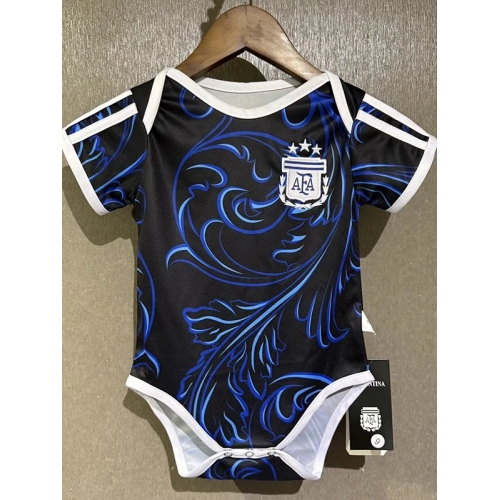 26/27 Argentina Away Baby Infant Crawl Suit