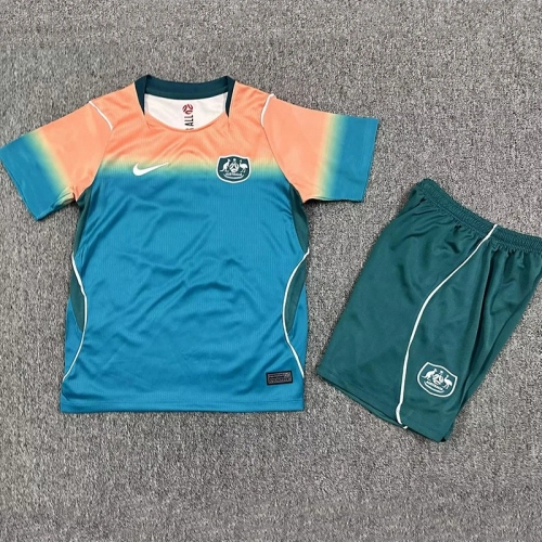 26/27 Australia Away Kids Soccer Jersey