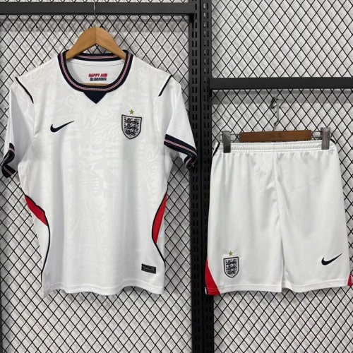 26/27 England Home Kids Soccer Jersey