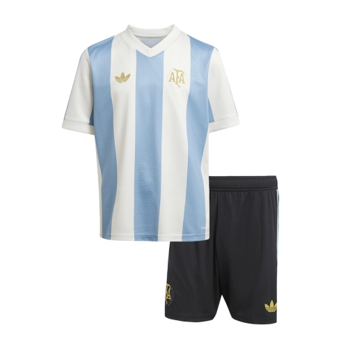 Argentina Kids Soccer Jerseys Kit-50th Anniversary