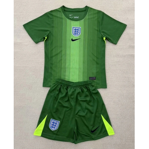 England Women's Team Euro 2025 Goalkeeper Kids Suit