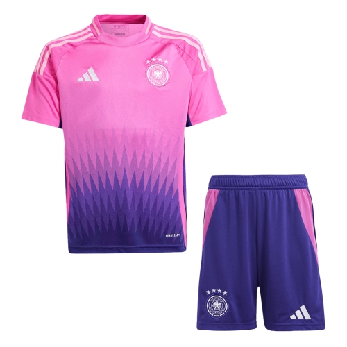 Germany Away Kids Soccer Jerseys Kit EURO