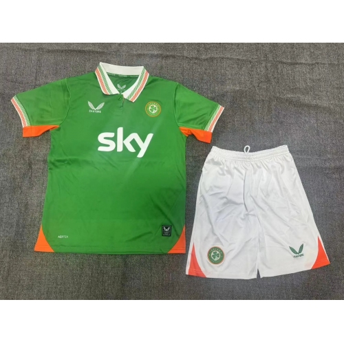 Ireland 2025 Home Kids Suit