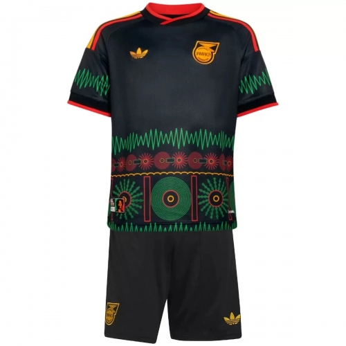 Kids Jamaica Away Jersey Kit World Cup 2026