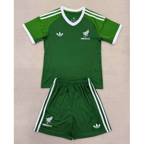 Mexico Goalkeeper Kids Suit 25/26 Red