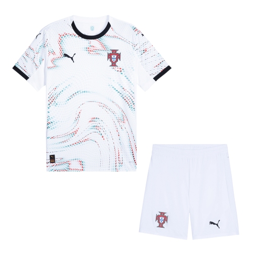 Portugal Away Jerseys Kit 2025