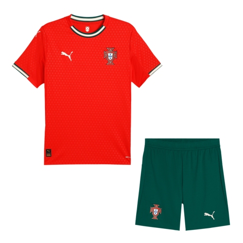 Portugal Home Jerseys Kit 2025