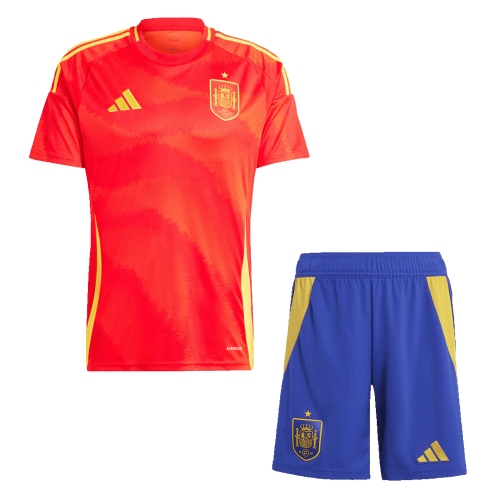 Spain Home Jerseys Kit EURO