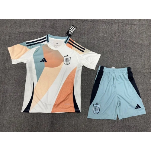 Spain Women's Team Euro 2025 Away Kids Suit