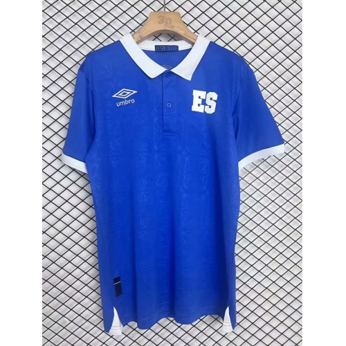 2025 El Salvador Home Soccer Jersey