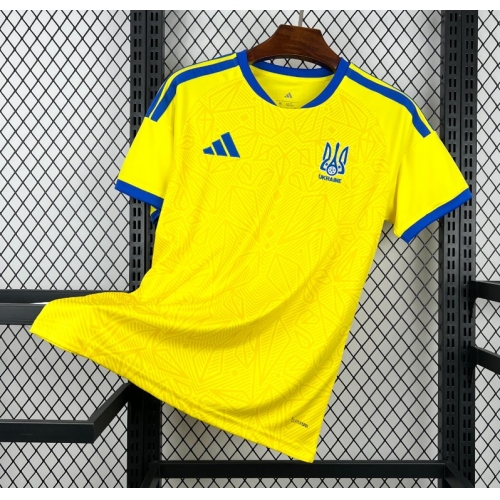 2026 Ukraine National Team Home Football Shirt