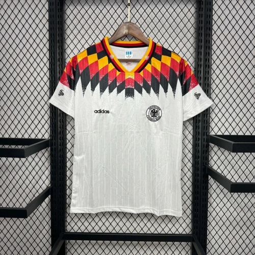 1994 Retro Germany Home Football Shirt