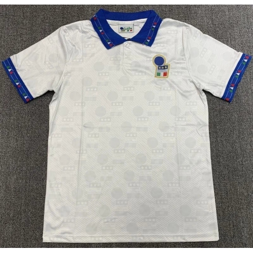1994 Retro Italy Away Soccer Shirt