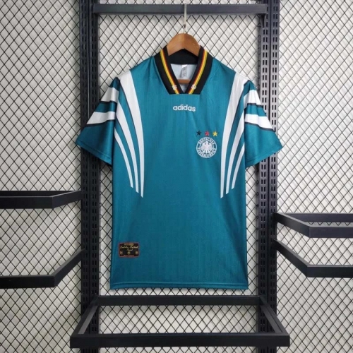 1996 Retro Germany Away Soccer Jersey